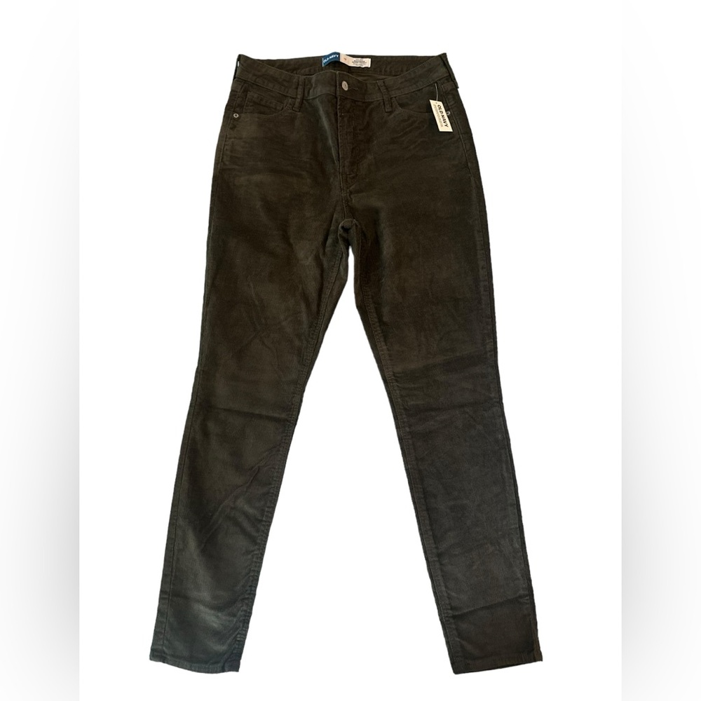 Old Navy Rockstar Super Skinny High Rise Pants - Picture 2 of 4